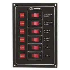 Clearance AAA Tableau 6 disjoncteurs Distribution & Protection·Tableau Électrique|Distribution & Protection·Tableau Électrique