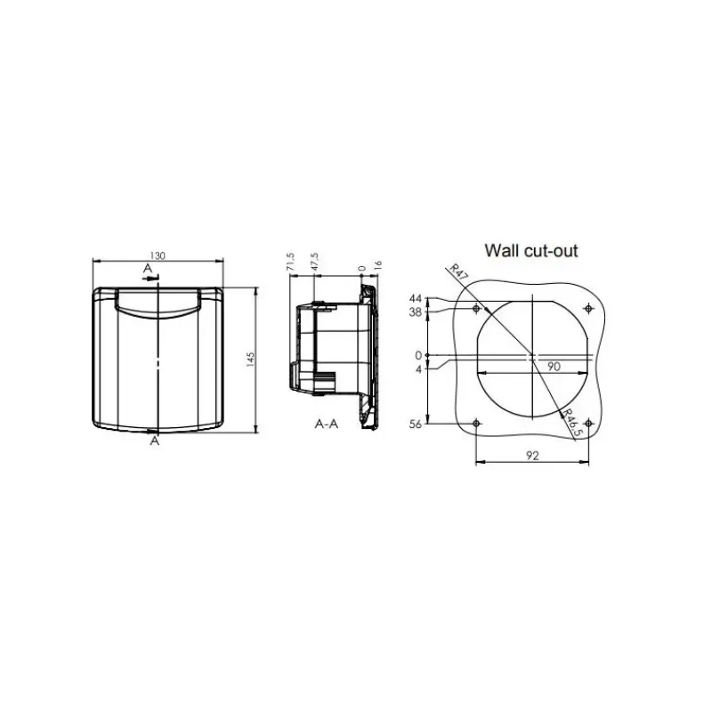 Sale Coupelle Gaz 130 x 145 mm Equipement Gaz·Coupelle Gaz Extérieure|Equipement Gaz·Coupelle Gaz Extérieure