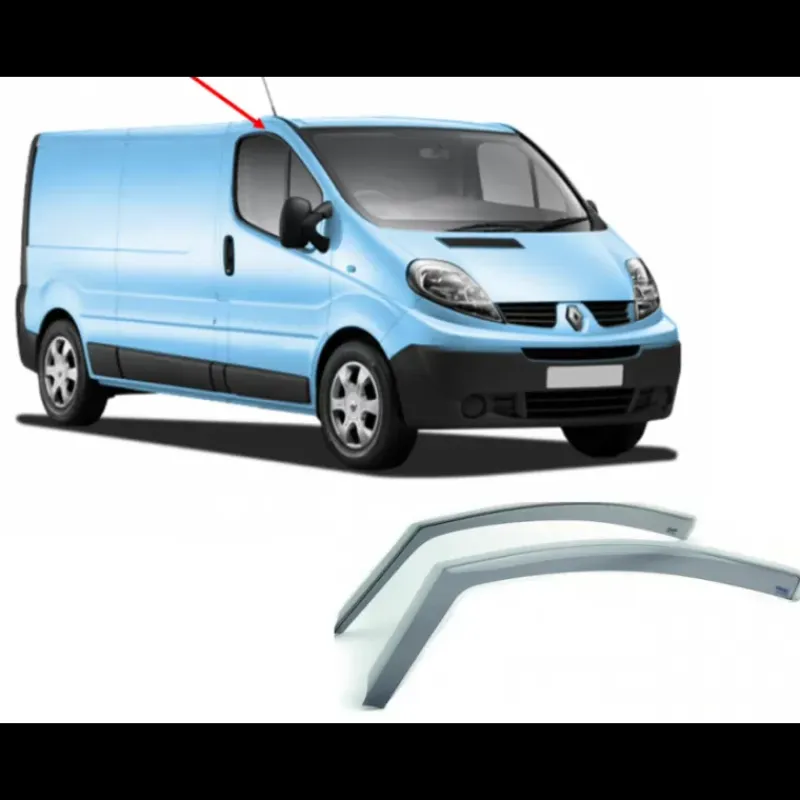 Online Déflecteur de vitre Trafic 2 Renault Trafic / Primastar / Vivaro / Nv300|Fenêtre & Baie·Déflecteur D'Air