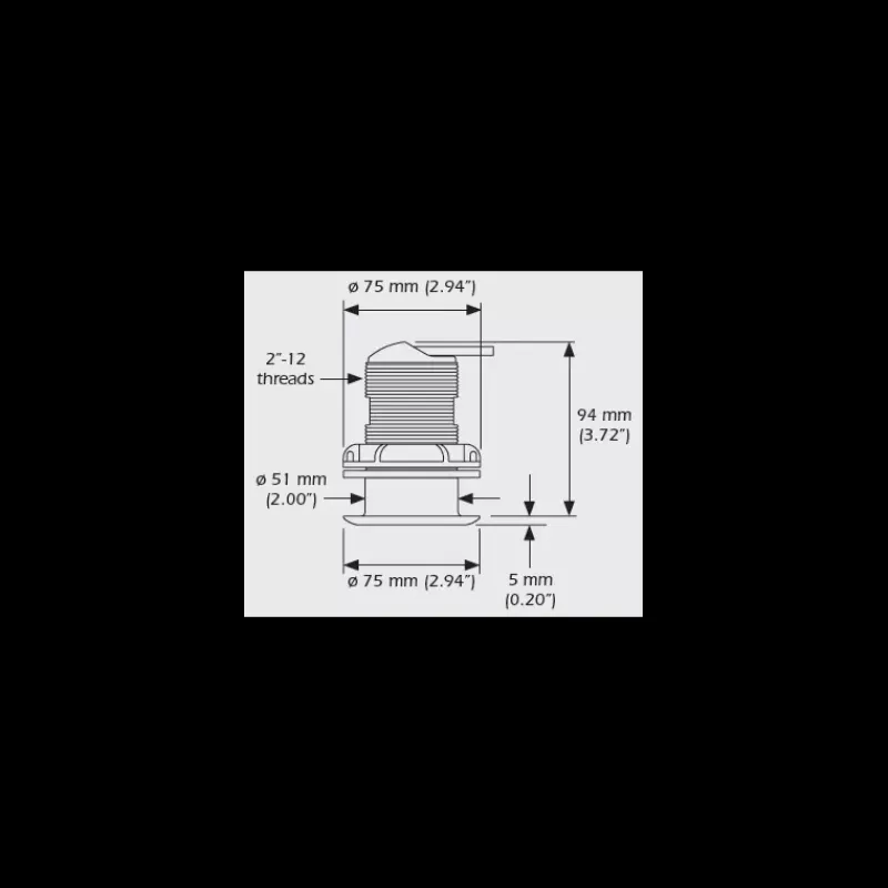 Sonde profondeur 200 kHz*Airmar Best