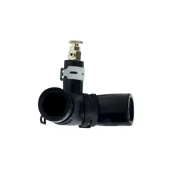 Hot Coude caoutchouc 90° ø 22 mm avec purge Accessoire Pour Chauffage Et Combiné·Accessoires Liquide Caloporteur Et Aérothermes