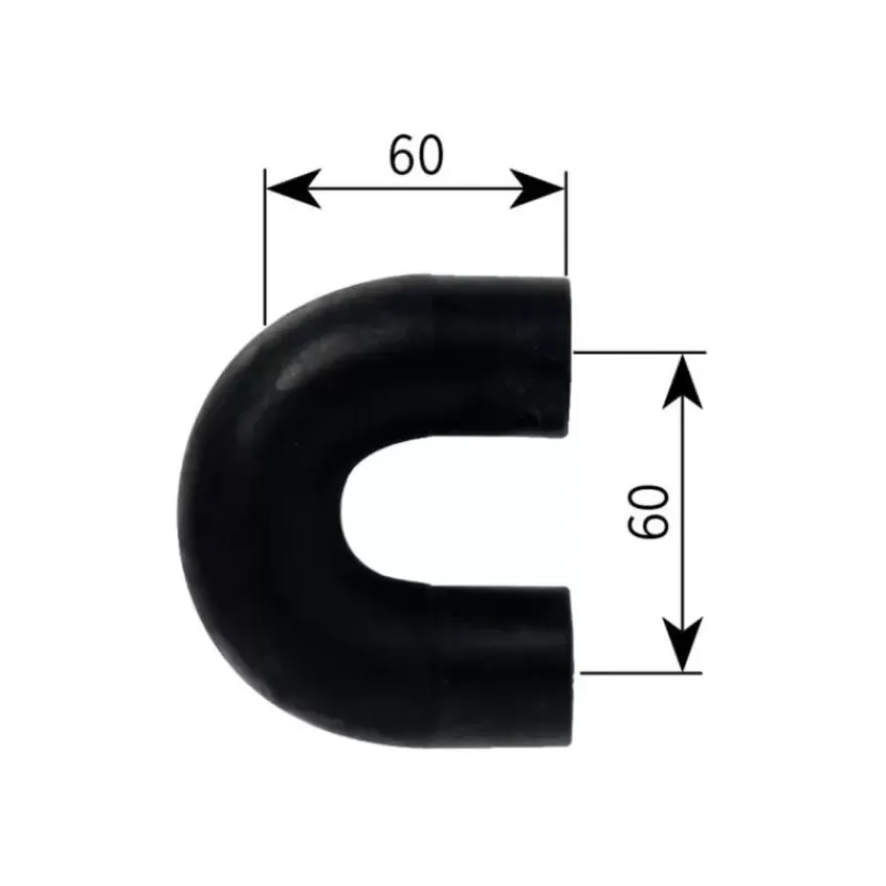 Coude caoutchouc en U ø 22 mm*Alde Hot