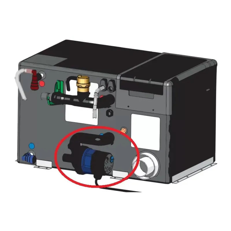 New Pompe de circulation électronique 12 V Accessoire Pour Chauffage Et Combiné·Accessoires Liquide Caloporteur Et Aérothermes