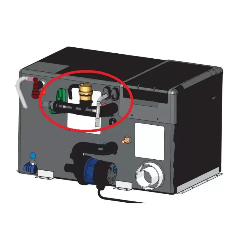 Purge automatique ø 22 mm*Alde Discount