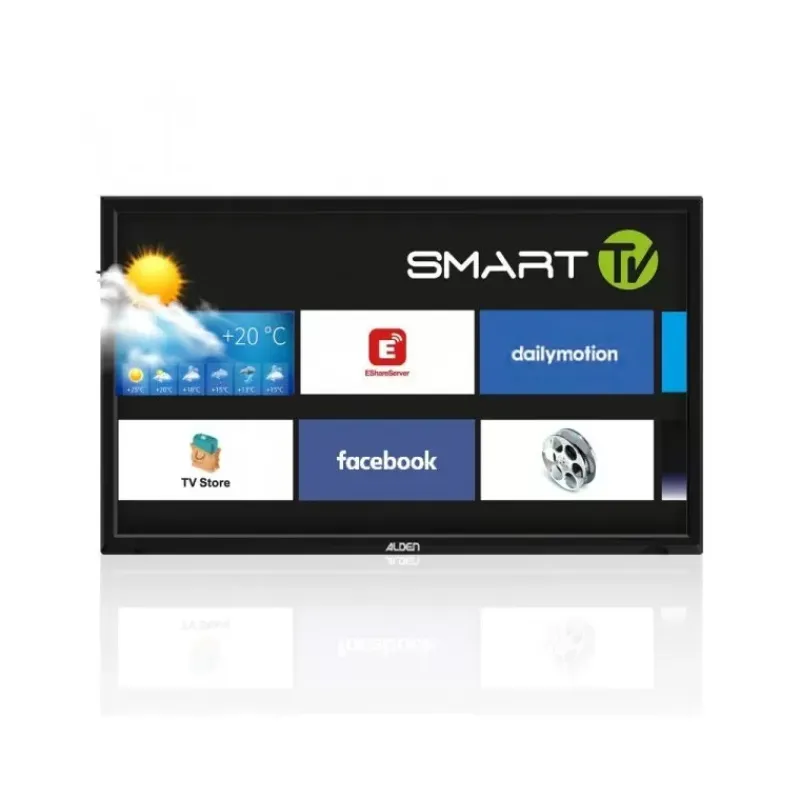 Clearance Smart TV Led Ultrawide 24" Multimédia - Hi-Tech·Tv