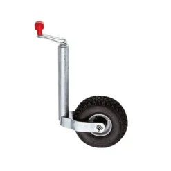 New Roue jockey gonflable ø 48 mm Matériel De Remorque·Attelage & Antivol