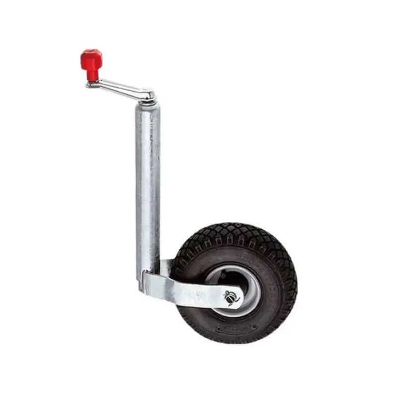 New Roue jockey gonflable ø 48 mm Matériel De Remorque·Attelage & Antivol