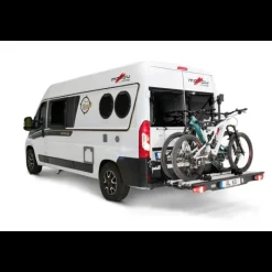 New Trigo-Van 1 vélo + 1 fat bike | Ducato X250 X290 Fiat Ducato / Boxer / Jumper|Porte Vélos·Porte-Vélo Fourgon Aménagé