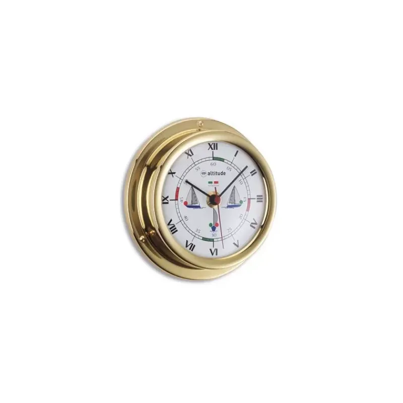 New 90 Horloge feux de navigation Instrument Météo·Pendule & Horloge