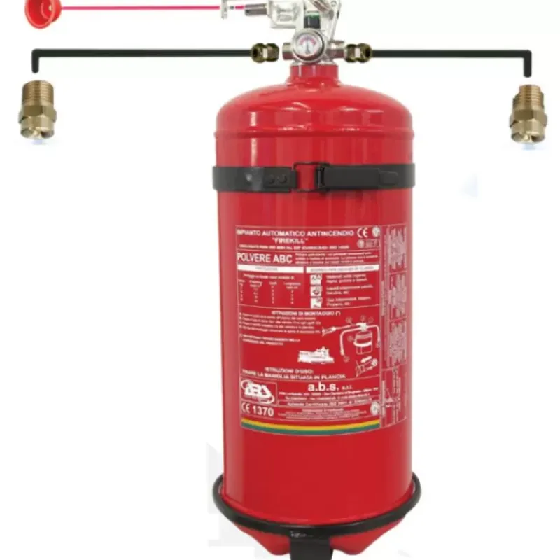 Discount ANAF Firekill Kit extinction poudre avec pressostat 6 kg Matériel De Sécurité Embarqué·Lutte Incendie & Extincteur