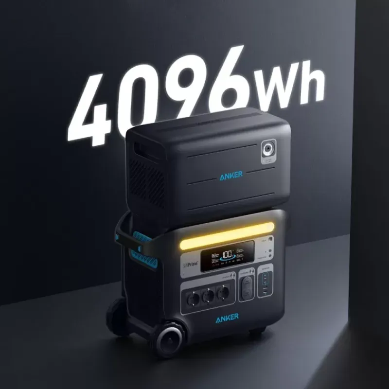 Batterie additionnelle pour PowerHouse 767*ANKER Outlet
