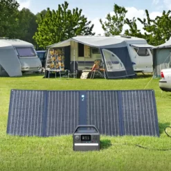 Outlet Panneau solaire pliable 100 W Electricité & Éclairage·Panneau & Kit Solaire Nomade|Solaire·Panneau Pliable & Kit Solaire Mobile