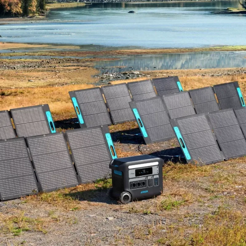 Panneau solaire pliable 200 W*ANKER Outlet