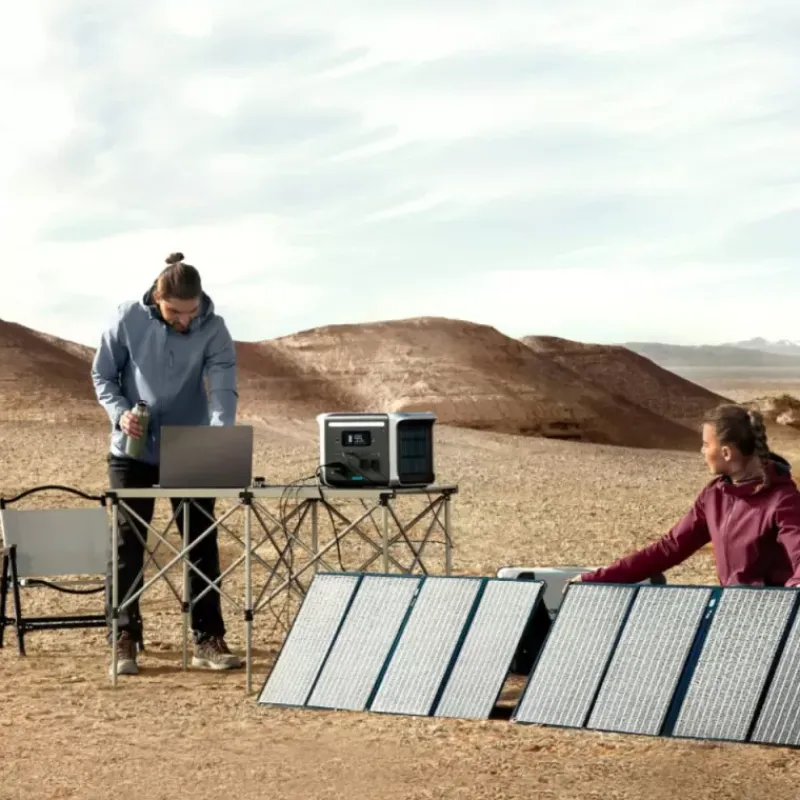 New PowerHouse 1229 Wh Electricité & Éclairage·Batterie Nomade & Groupe Électrogène Solaire|Batterie·Batterie Nomade Et Station D'Énergie