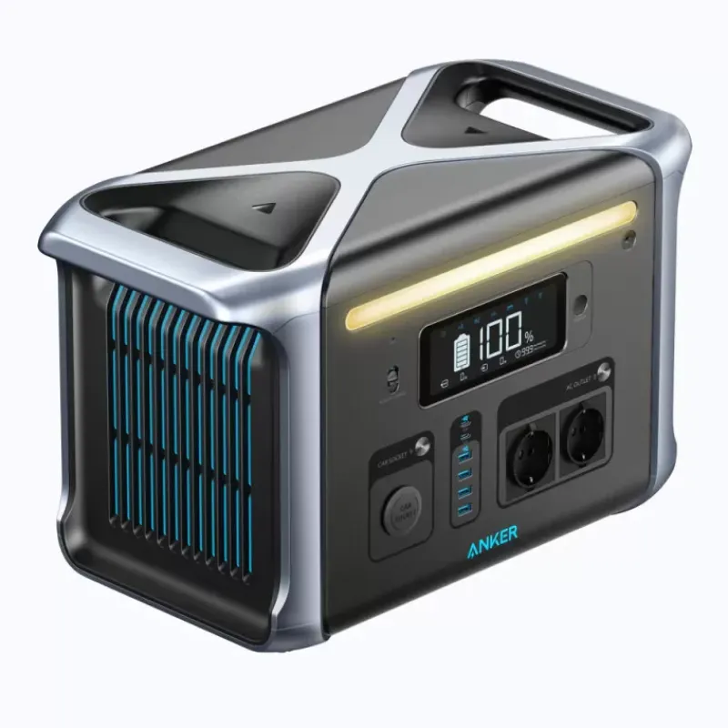 New PowerHouse 1229 Wh Electricité & Éclairage·Batterie Nomade & Groupe Électrogène Solaire|Batterie·Batterie Nomade Et Station D'Énergie