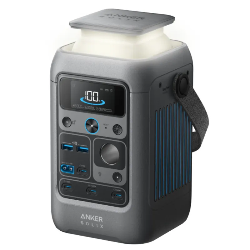 Solix C300 DC | 288 Wh - 300 W Electricité & Éclairage·Batterie Nomade & Groupe Électrogène Solaire|Batterie·Batterie Nomade Et Station D'Énergie