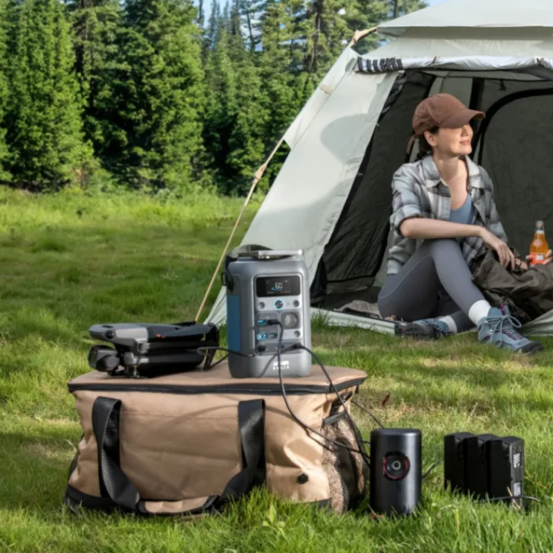 Solix C300 DC | 288 Wh - 300 W Electricité & Éclairage·Batterie Nomade & Groupe Électrogène Solaire|Batterie·Batterie Nomade Et Station D'Énergie
