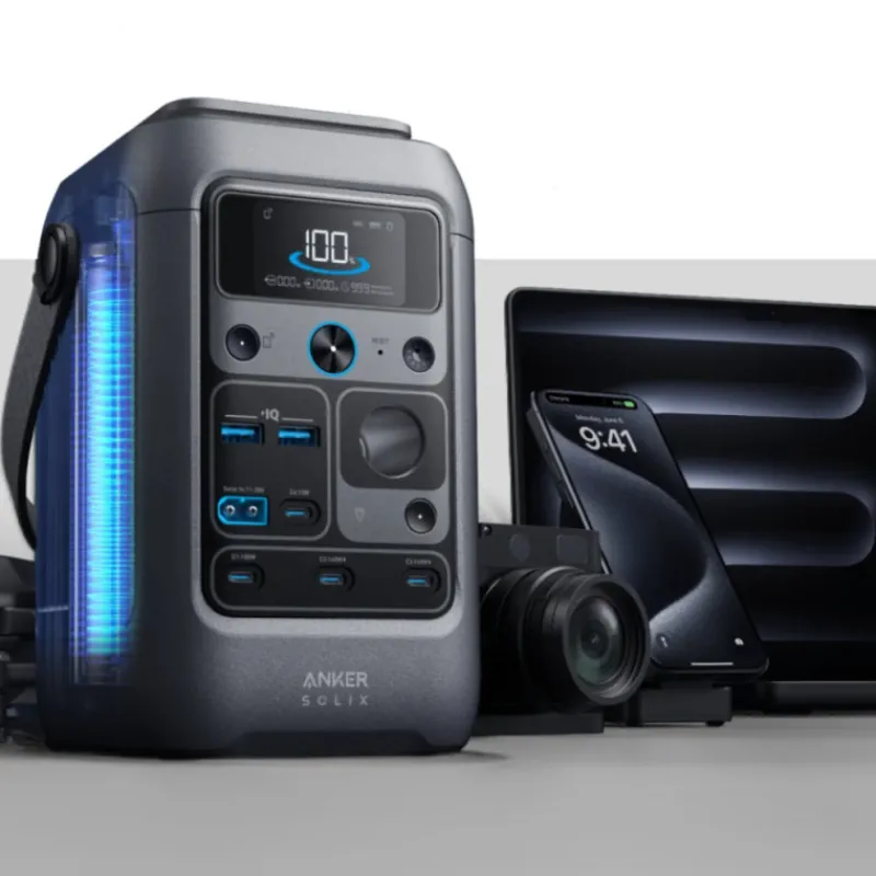 Solix C300 DC | 288 Wh - 300 W Electricité & Éclairage·Batterie Nomade & Groupe Électrogène Solaire|Batterie·Batterie Nomade Et Station D'Énergie