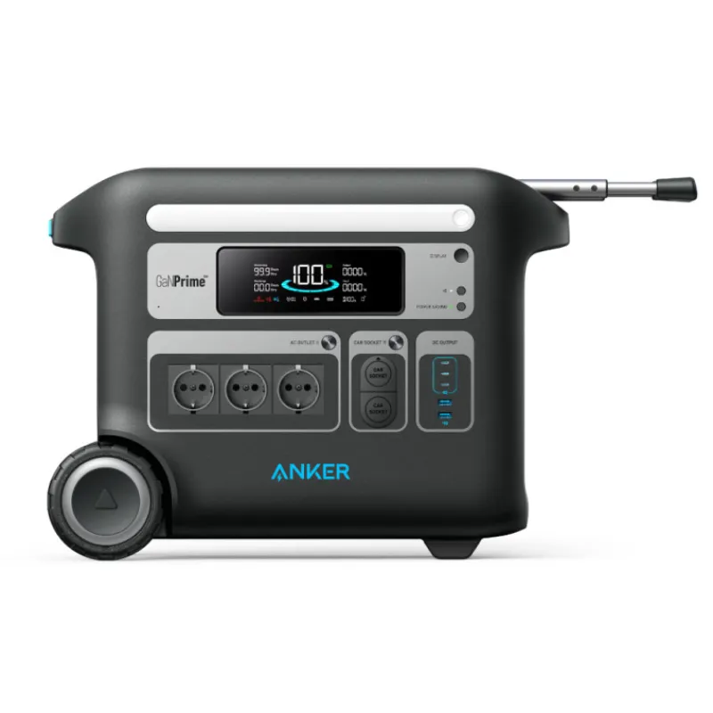 Solix F2000 | 2048 Wh - 2400 W*ANKER