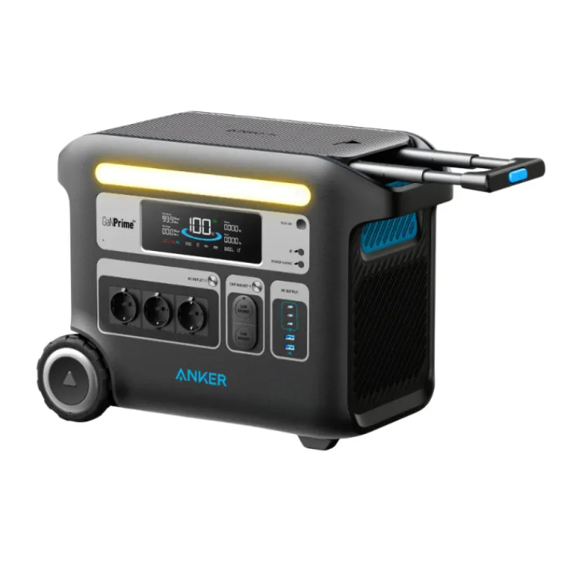 Solix F2000 | 2048 Wh - 2400 W*ANKER
