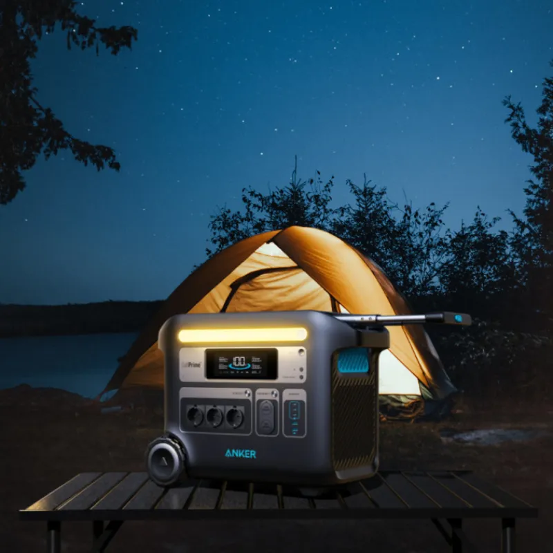 Solix F2000 | 2048 Wh - 2400 W*ANKER