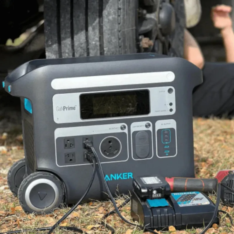 Solix F2000 | 2048 Wh - 2400 W*ANKER