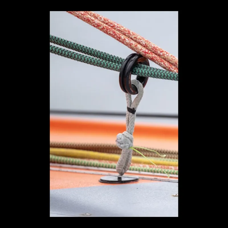 Anneau plein faible friction Poulie, Anneau De Friction & Palan·Anneau Faible Friction