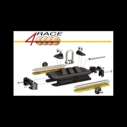 Clearance Chariot 4 Race Taille 100 Rail & Chariot·Rail & Chariot À Billes