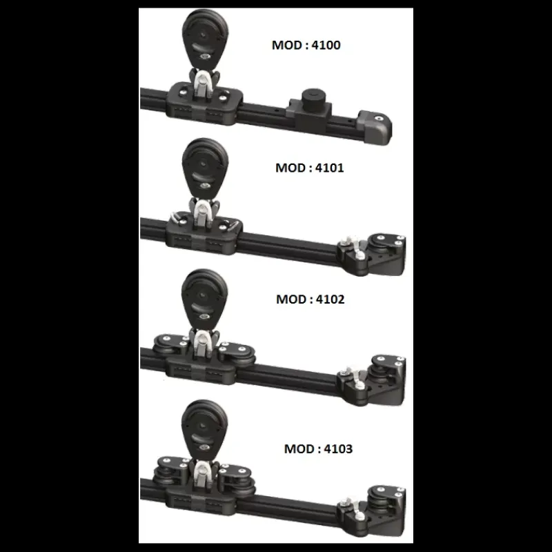 Clearance Chariot 4 Race Taille 100 Rail & Chariot·Rail & Chariot À Billes