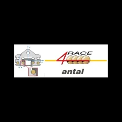 Clearance Chariot 4 Race Taille 100 Rail & Chariot·Rail & Chariot À Billes