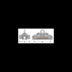 Clearance Chariot 4 Race Taille 100 Rail & Chariot·Rail & Chariot À Billes