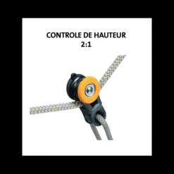 Poulie de Barber ouvrante*Antal Sale