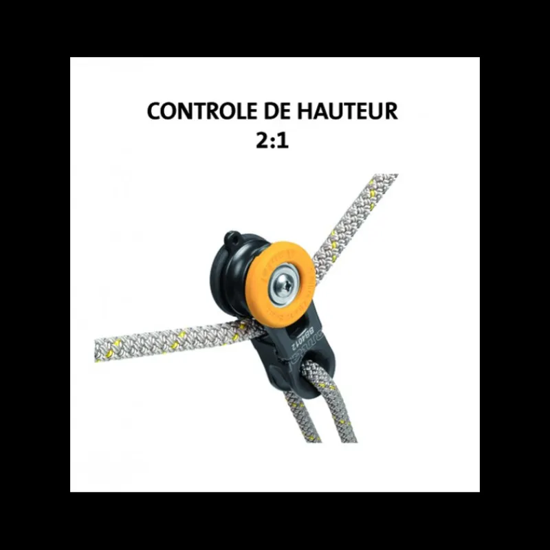 Poulie de Barber ouvrante*Antal Sale