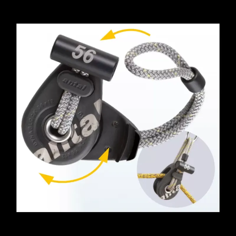 Clearance Poulie ouvrante Dynablock Poulie, Anneau De Friction & Palan·Poulie À Billes