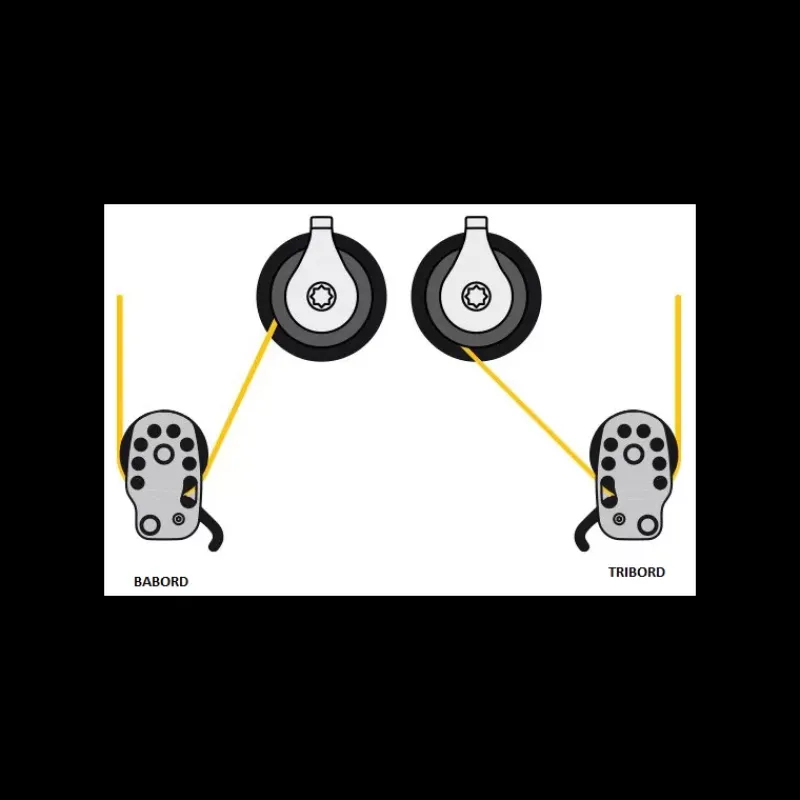 Sale Poulie Plat Pont 100 avec bloqueur Taquet, Bloqueur & Chaumard·Bloqueur & Coinceur|Poulie, Anneau De Friction & Palan·Boite À Réas, Poulie Plat-Pont & Renvoi