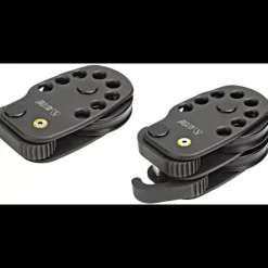 Poulie plat pont 80 avec bloqueur*Antal Discount