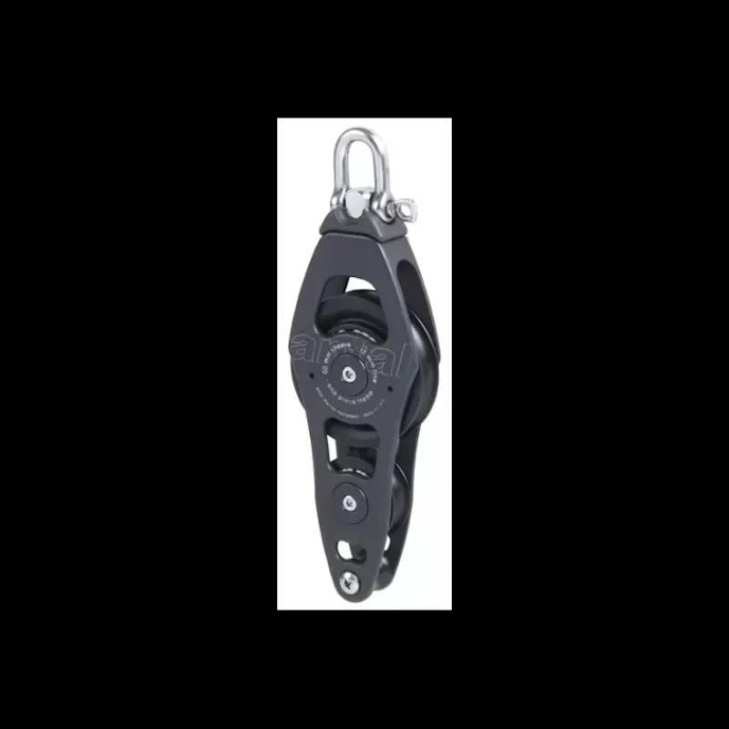 Poulie Violon + ringot OPF 60*Antal Discount