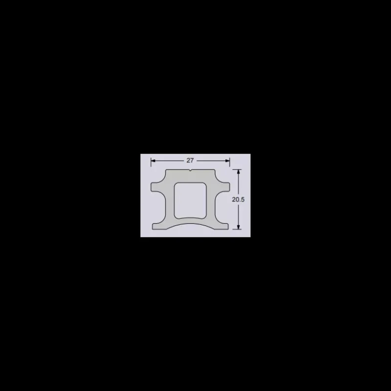 Rail 4 Race taille 100 percé*Antal Clearance