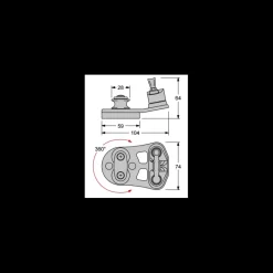Servo Cleat sur tourelle*Antal Discount