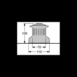 Clearance Winch W8 Winch, Manivelle & Pièce Détachée·Winch