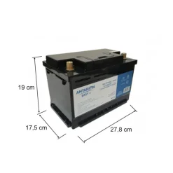Outlet EASY+ Batterie Lithium 12 V format L3 | 100 Ah 1280 Wh Batterie·Batterie Lithium|Batteries·Batterie Lithium