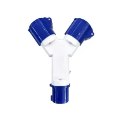 Best Fiche double P17 Electricité & Éclairage·Rallonge, Prise & Adaptateur 230V|Distribution & Protection·Adapteur Secteur Cee