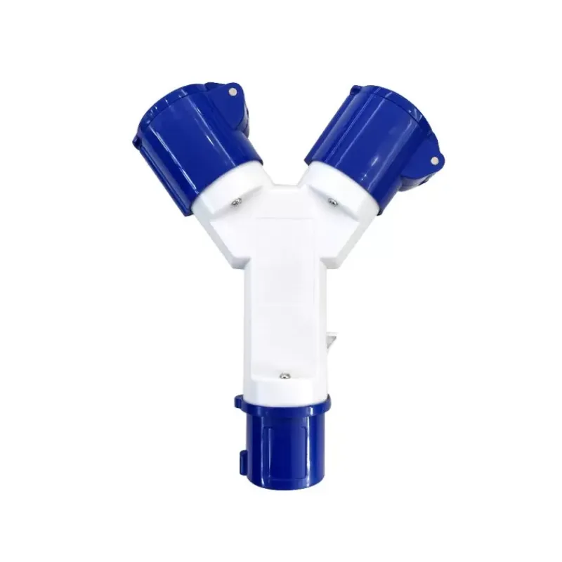 Best Fiche double P17 Electricité & Éclairage·Rallonge, Prise & Adaptateur 230V|Distribution & Protection·Adapteur Secteur Cee