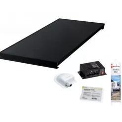 Kit all black 300 W Solaire·Kit Panneau Solaire Rigide|Solaire·Kit Panneau Solaire Flexible