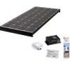 Outlet Kit Black Booster 120 W Solaire·Kit Panneau Solaire Rigide|Energie Solaire·Kit Panneau Solaire Rigide
