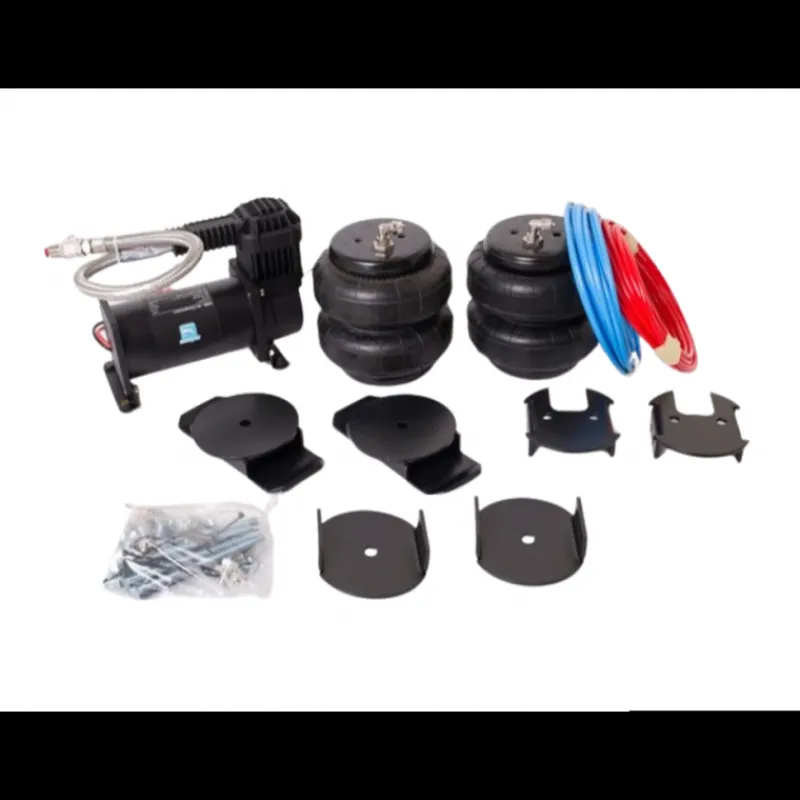 Kit suspensions pneumatiques 6" + support spécifique double interrupteur | Ducato*ANTARION Discount