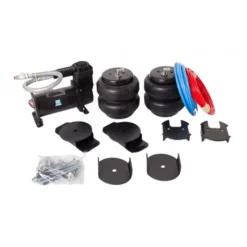 Outlet Kit suspensions pneumatiques 8" + support std simple interrupteur | Ducato Fiat Ducato / Boxer / Jumper|Accessoire Extérieur·Suspensions Et Amortisseurs