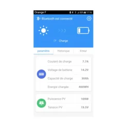 MPPT BT25 | Régulateur solaire 25 A Solaire·Régulateur De Charge|Energie Solaire·Régulateur De Charge