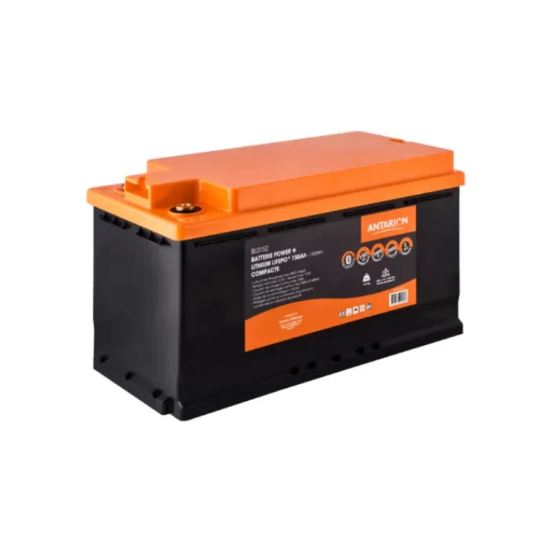 POWER+ Batterie lithium | 165 Ah - 1980 Wh*ANTARION New