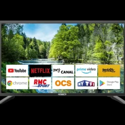 Hot Smart TV 32'' | Android Multimédia - Hi-Tech·Tv